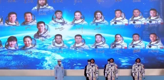 Çin'den Shenzhou-18 Uzay Görevi İçin Uğurlama Töreni