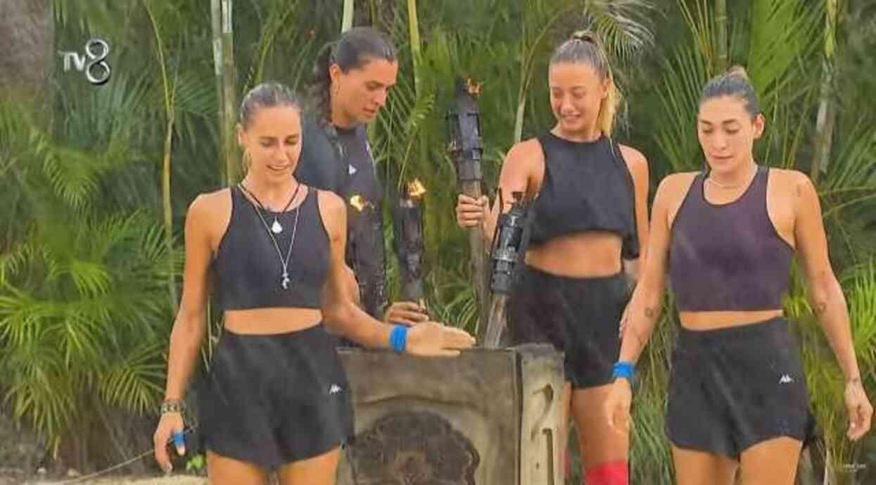 Survivor All Star'a veda eden isim Berna oldu Survivor All Star'a veda eden isim Berna oldu