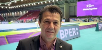 TCF Başkanı Suat Çelen: Erkekler Artistik Cimnastik Avrupa Şampiyonası'nda madalya alacağız