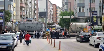 Bandırma'da Yük Treni Arızası Trafiği Kapattı