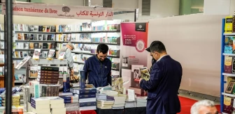 Tunus'ta 38. Uluslararası Kitap Fuarı Filistin Halkıyla Dayanışma Sloganıyla Düzenleniyor