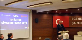 Sivas Ticaret ve Sanayi Odası 'Turizmde Sivas'ın Hızına Yetiş Projesi'ni açtı