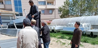 Sivas'ın Ulaş ilçesinde ihtiyaç duyulan bölgelere sulak dağıtımı yapıldı