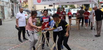 Ünye'de Okul Sporları Oryantiring Yarışması Gerçekleştirildi