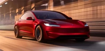 Tesla, güncellenmiş yeni Model 3 Performance'ı tanıttı