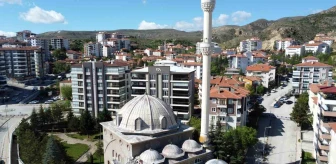 Çankırı'da Cami Minareleri Yıkılma Riski Nedeniyle Tahliye Edildi