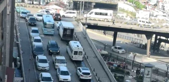 Zonguldak'ta Mart Ayında 1.460 Taşıt Trafiğe Kaydedildi