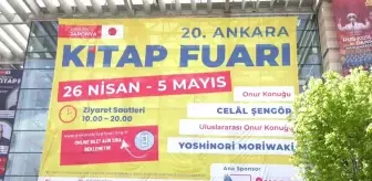 20. Ankara Kitap Fuarı Kapılarını Açtı