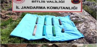 Bitlis'te 200 Kilogramlık El Yapımı Patlayıcı İmha Edildi