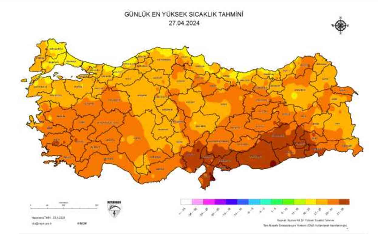 27 NİSAN Hava Durumu #9925 İstanbul'da hava nasıl olacak? Hafta sonu hava durumu nasıl?