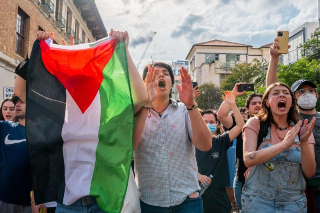 70 kişiyle başladı, bütün ABD'ye yayıldı: Üniversitelerde Filistin yanlısı protestolar devam ediyor