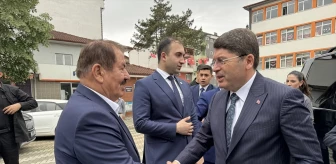 Adalet Bakanı Yılmaz Tunç, Belediyeleri Ziyaret Etti