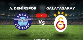 Adana Demirspor Galatasaray maçı kaç kaç, bitti mi? MAÇ SKORU! Adana Demirspor GS maçı kaç kaç, canlı maç skoru!