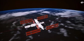 Çin'in Shenzhou-18 Uzay Aracı Uzay İstasyonuna Kenetlendi