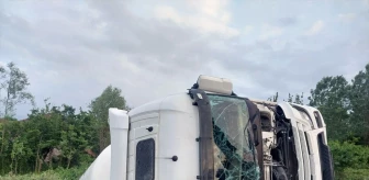 Anadolu Otoyolu'nda Trafik Kazası: 1 Yaralı