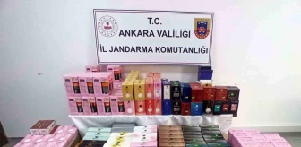 Ankara'da 2 Bin 54 Adet Kaçak Parfüm Ele Geçirildi