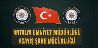 Antalya'da Polis ve Savcı Rolüyle Dolandırıcılık Yapan 2 Kişi Yakalandı