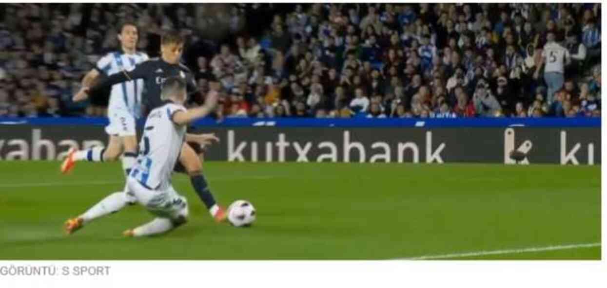 Arda Güler GOL İzle! Real Sociedad – Real Madrid Arda Güler GOL izleme linki var mı?