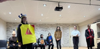 Ardahan'daki Şehit Türkmen Tekin Mesleki ve Teknik Anadolu Lisesi, ortaokul öğrencilerine tanıtıldı