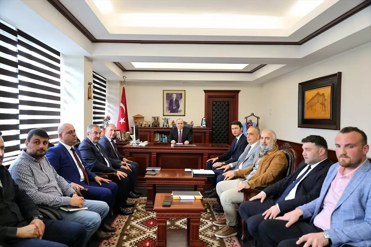 Arhavi Organize Sanayi Bölgesi Müteşebbis Heyeti Toplantısı