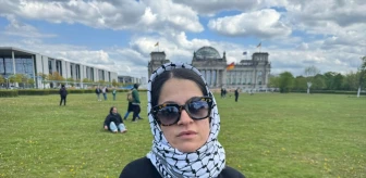 Berlin'de Filistin destekçilerinin kampı polis tarafından tahliye edildi
