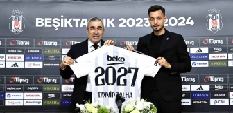 Beşiktaş, Tayyip Talha Sanuç'un sözleşmesini uzattı