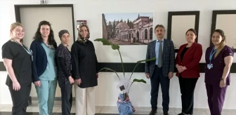 Beypazarı Devlet Hastanesi Başhekimi Ebeleri Ziyaret Etti
