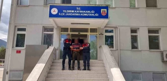 Bursa'da JASAT Mercek-6 Operasyonu kapsamında aranan şahıs yakalandı