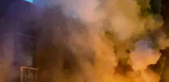 Bursa'da Mobilya Dükkanında Çıkan Yangın Kontrol Altına Alındı