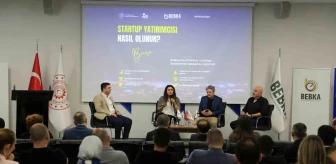 BEBKA'nın ev sahipliğinde 'Startup Yatırımcısı Nasıl Olunur?' programı düzenlendi