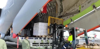 Çin, Papua Yeni Gine'ye yardım malzemeleri gönderdi