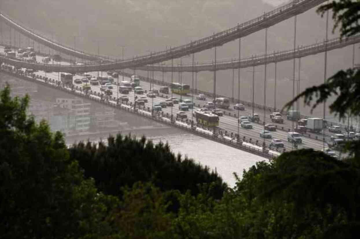 Çöl tozu nedir? Çöl tozu neden olur? Sağlığa zararı var mı? Çöl tozu nedir? Çöl tozu neden olur? Sağlığa zararı var mı?