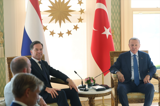 Cumhurbaşkanı Erdoğan ve Rutte'den ortak basın toplantısı: Türkiye'nin AB üyeliği konusunda Hollanda'nın desteğini bekliyoruz