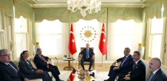 Cumhurbaşkanı Erdoğan, Yeni Zelanda Başbakan Yardımcısı ve Dışişleri Bakanı Peters'ı Kabul Etti