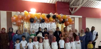Kayseri'de 4-6 yaş arası öğrenciler Kur'an okumaya başladı
