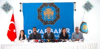 Diyarbakır Büyükşehir Belediye Başkanı Ayşe Serra Bucak Küçük, hizmetlerini açıkladı