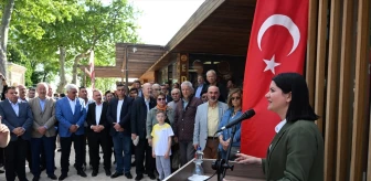Edirne Belediyesi Kitap Kafe Törenle Açıldı