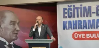 Eğitim-Bir-Sen Genel Sekreteri Yeni Müfredatı Değerlendirdi