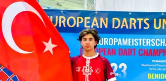 Elazığlı Sporcu Mahmut Demir Dart Ustalar Turnuvası'na Katılmaya Hak Kazandı