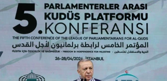 Erdoğan: İsrail'le ilişkilerimizi ticari anlamda kestik