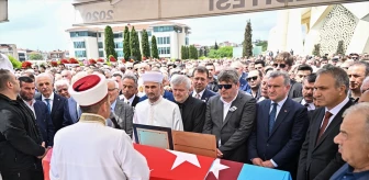 Eski Spordan Sorumlu Devlet Bakanı Mehmet Ali Yılmaz İstanbul'da Defnedildi