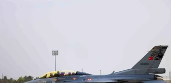 Adana'da bulunan F-16 savaş uçakları, vatanı korurken dosta güven, düşmana korku salıyor