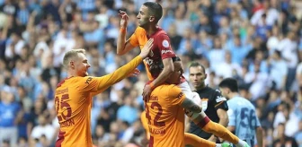 Galatasaray, deplasmanda Adana Demirspor'u 3-0 mağlup etti