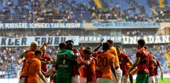 Galatasaray, Adana Demirspor'u yenerek puan rekorunu egale etti