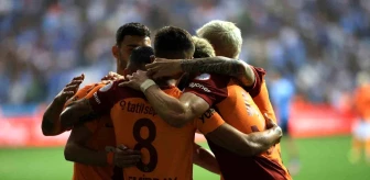 Galatasaray, Adana Demirspor'u yenerek yenilmezlik serisini 22 maça çıkardı