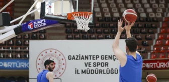 Gaziantep Basketbol Play-off'a Galibiyetle Başlamak İstiyor