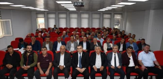 Gümüşhacıköy Kaymakamlığı SYDV Mütevelli Heyeti'ne Muhtar Üye Seçimi Yapıldı