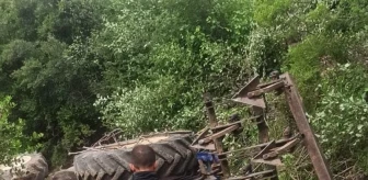 Kırıkhan'da traktör kazası: Sürücü hayatını kaybetti
