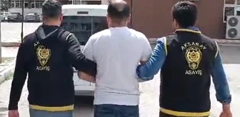 Aksaray'da Hırsızlık Suçundan Aranan Şüpheli Polis Operasyonuyla Yakalandı