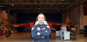 HÜRJET'in Test Pilotu Orhan Boran Dünya Pilotlar Günü Dolayısıyla Konuştu